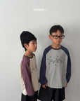 Little Foxx – Star Raglan Tee