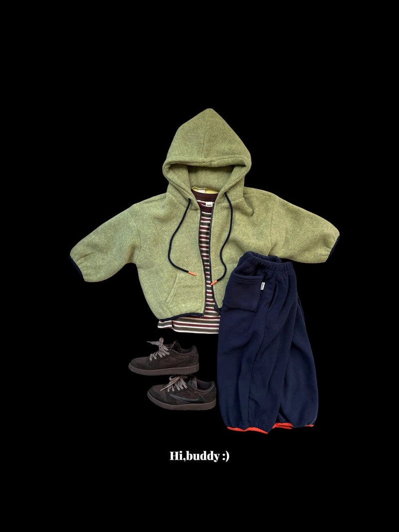 Little Foxx – Neon Fleece Jogger Pants