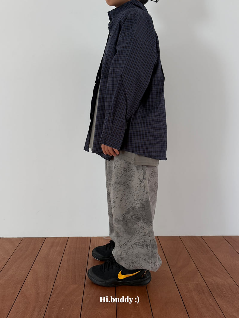 Little Foxx – Marble Jogger Pants