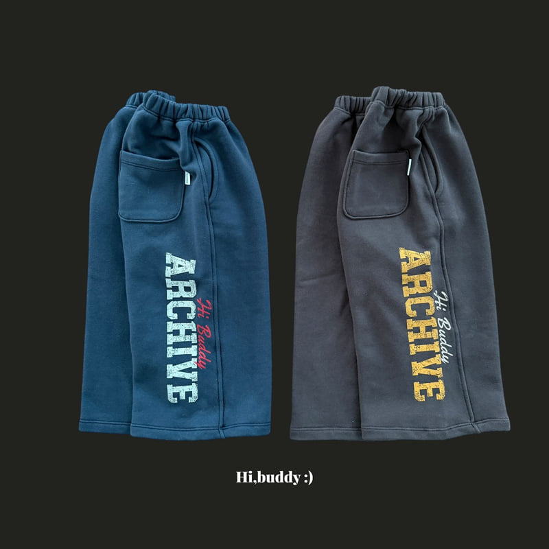 Little Foxx – Archive Pants