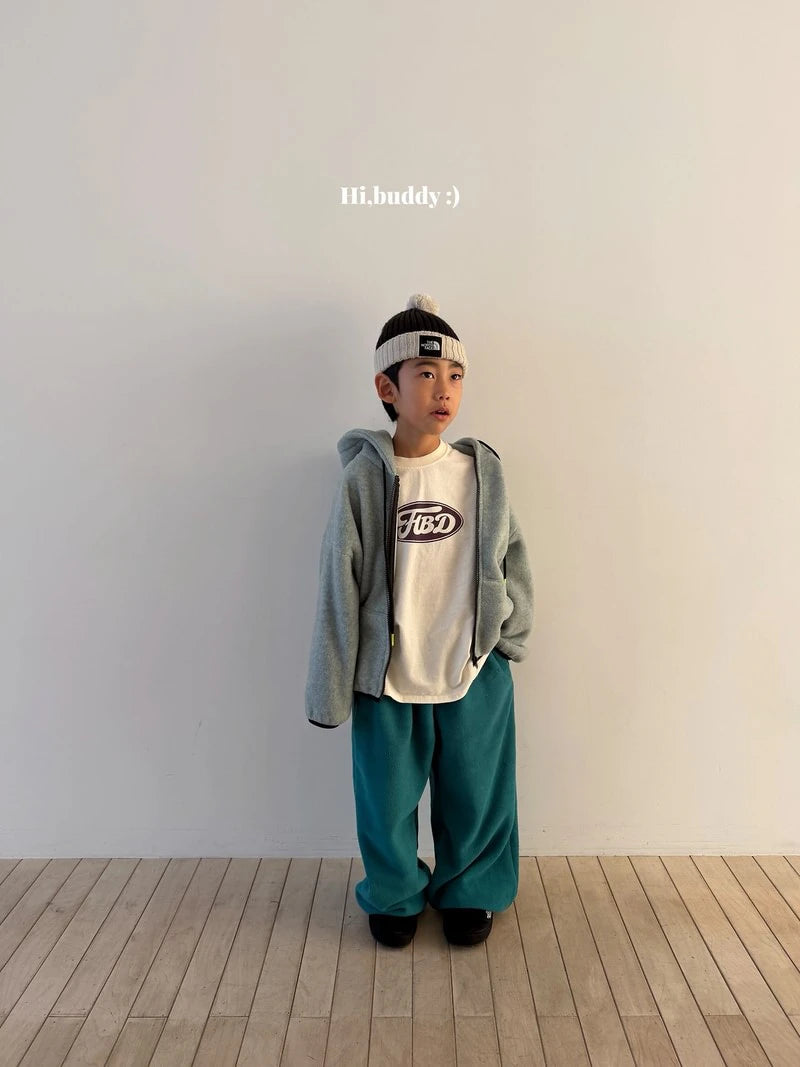 Little Foxx – Neon Fleece Jogger Pants