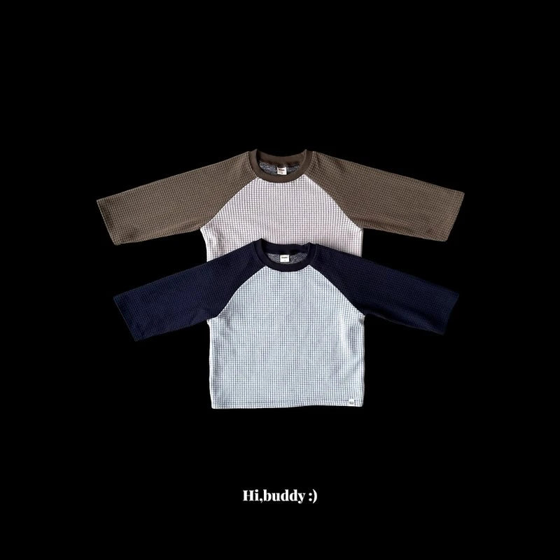 Little Foxx – Grid Tee