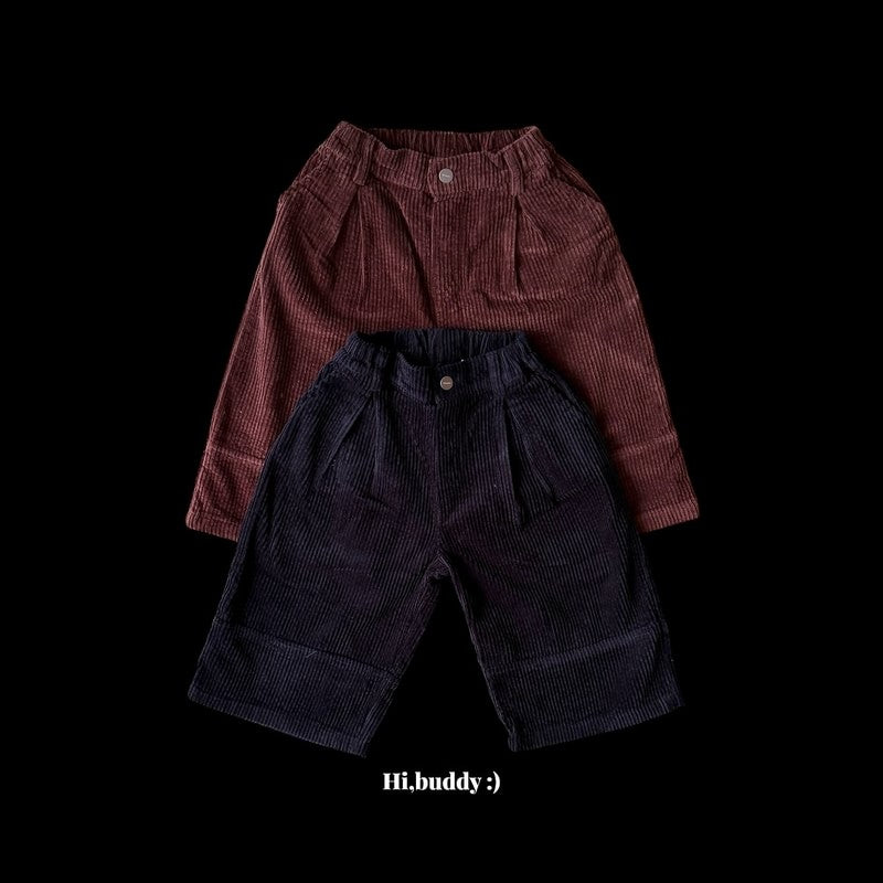 Little Foxx – Winter Corduroy Pants