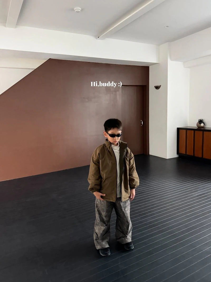 Little Foxx – Fleece Reversible Jacket