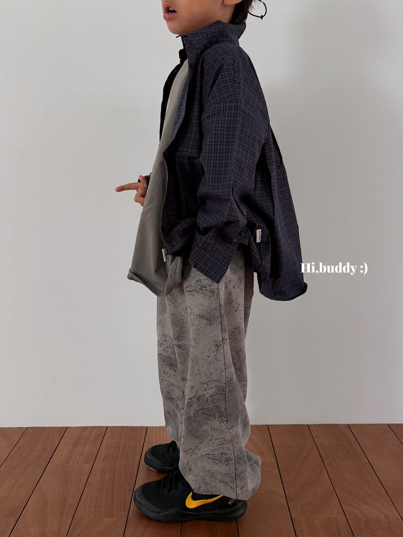 Little Foxx – Marble Jogger Pants