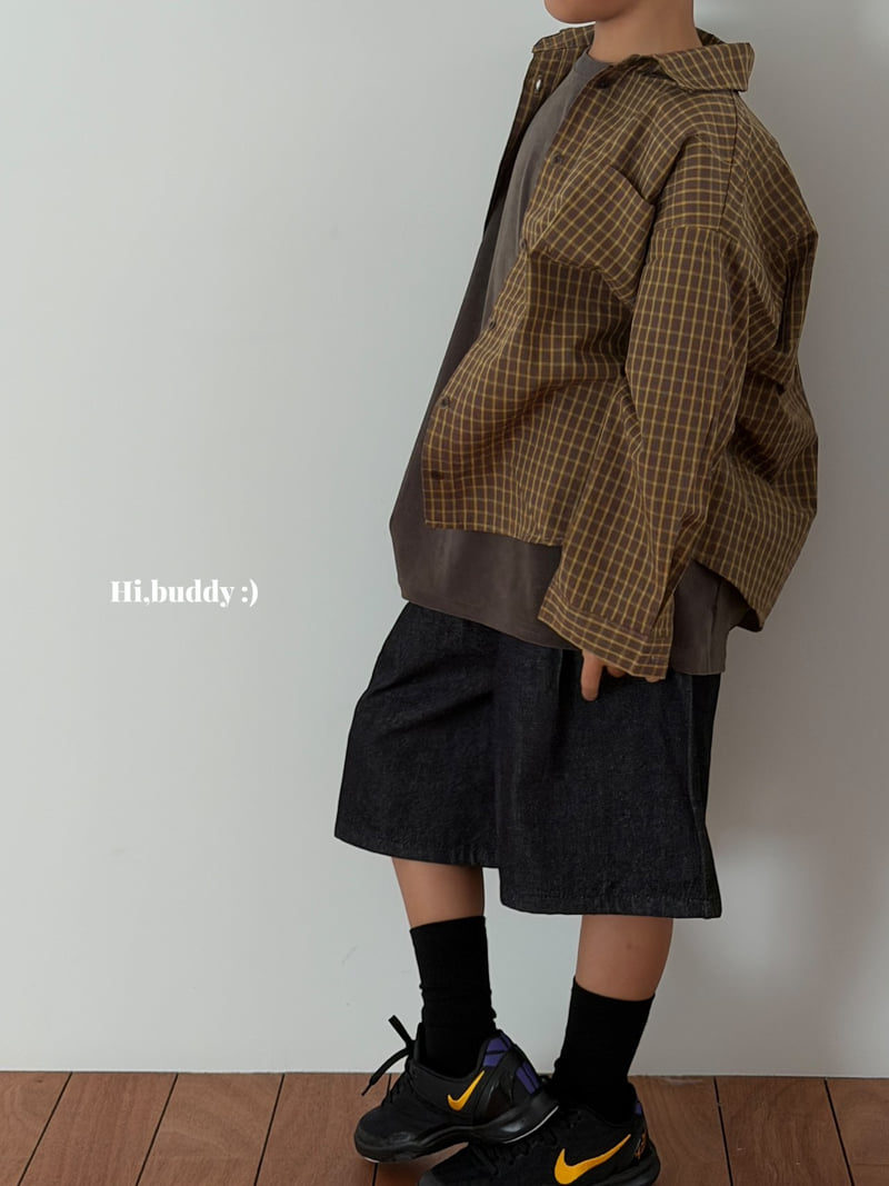 Little Foxx – Check Day Shirt