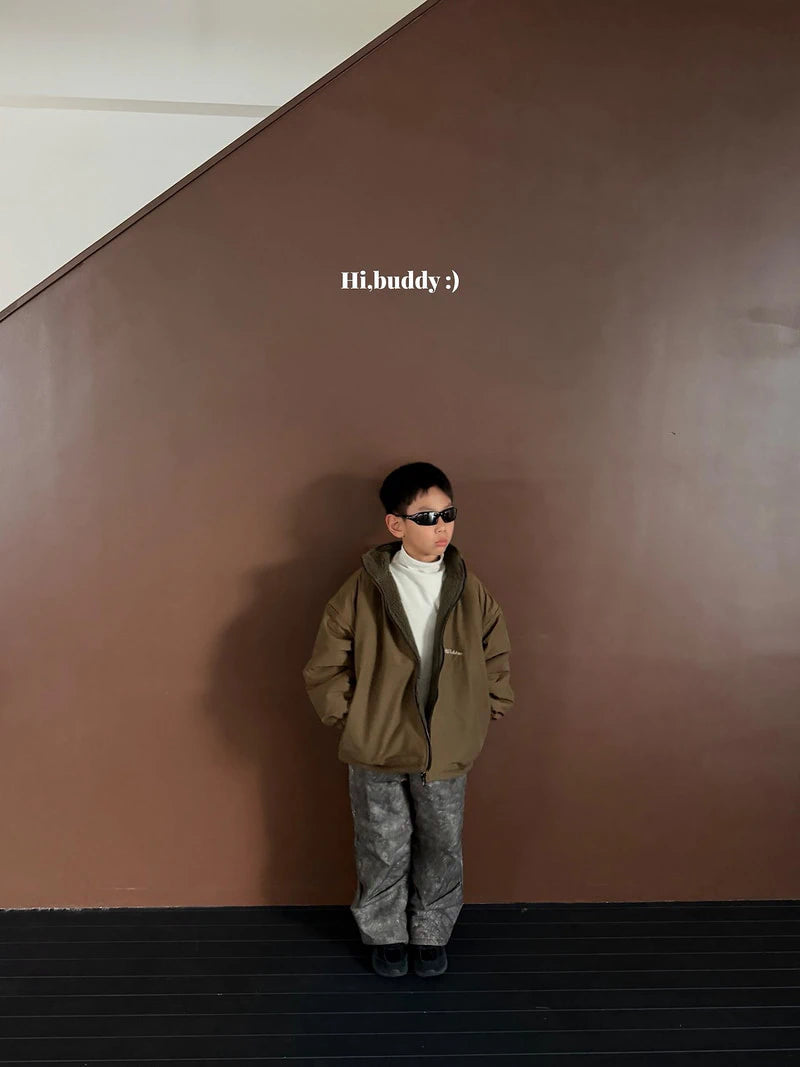 Little Foxx – Fleece Reversible Jacket