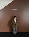 Little Foxx – Fleece Reversible Jacket