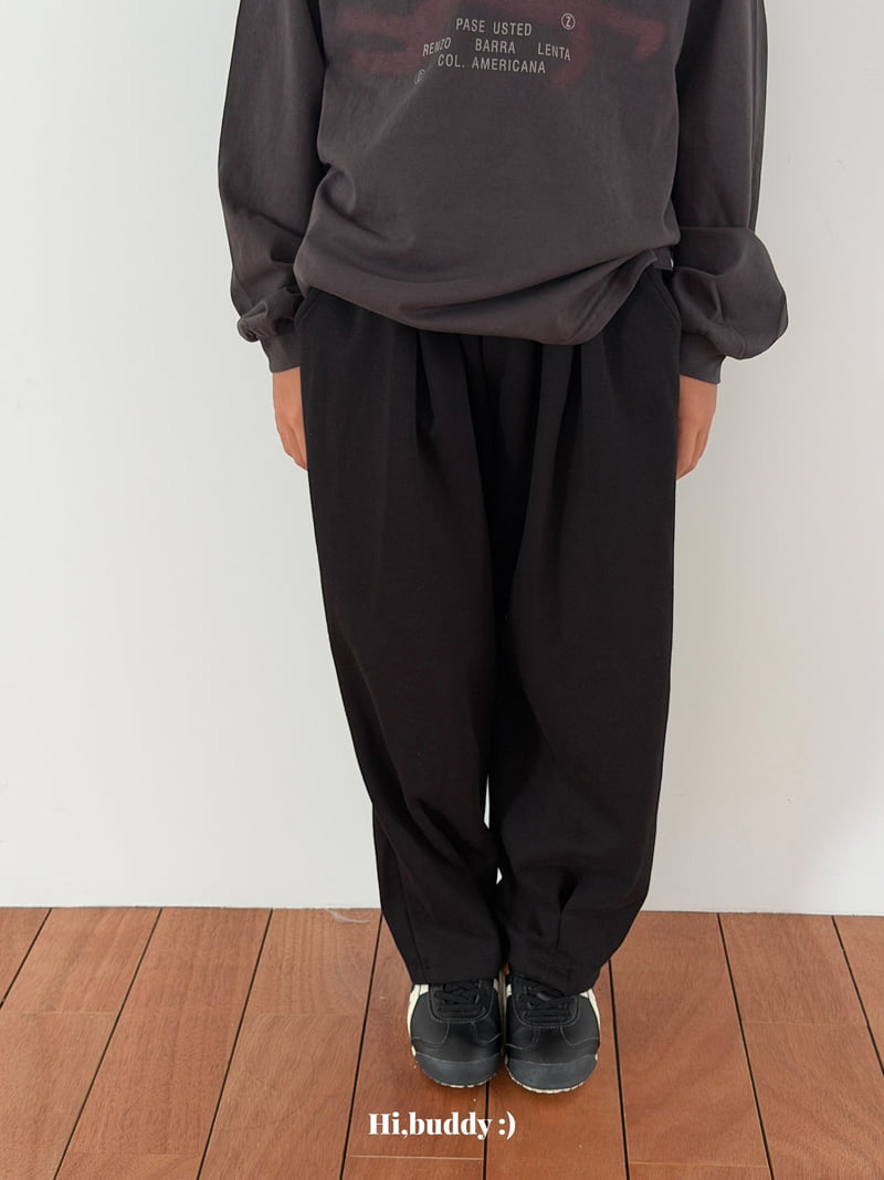Little Foxx – Curved Pants