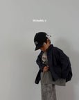 Little Foxx – Marble Jogger Pants