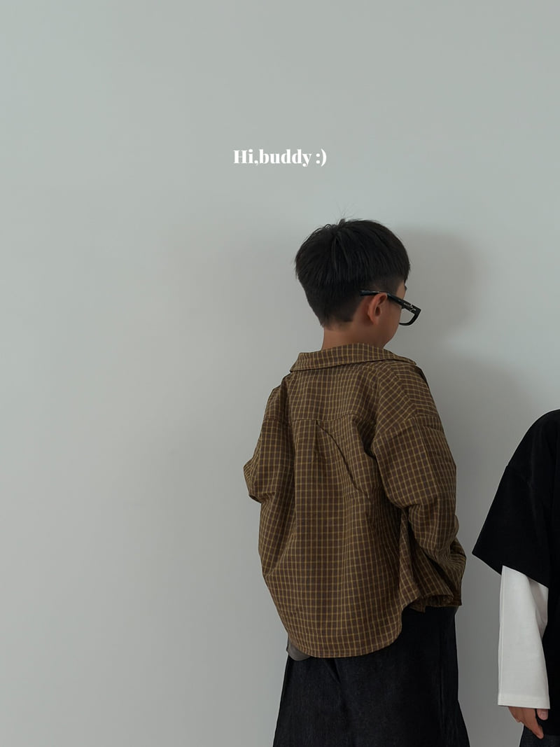Little Foxx – Check Day Shirt