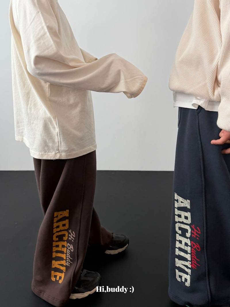 Little Foxx – Archive Pants