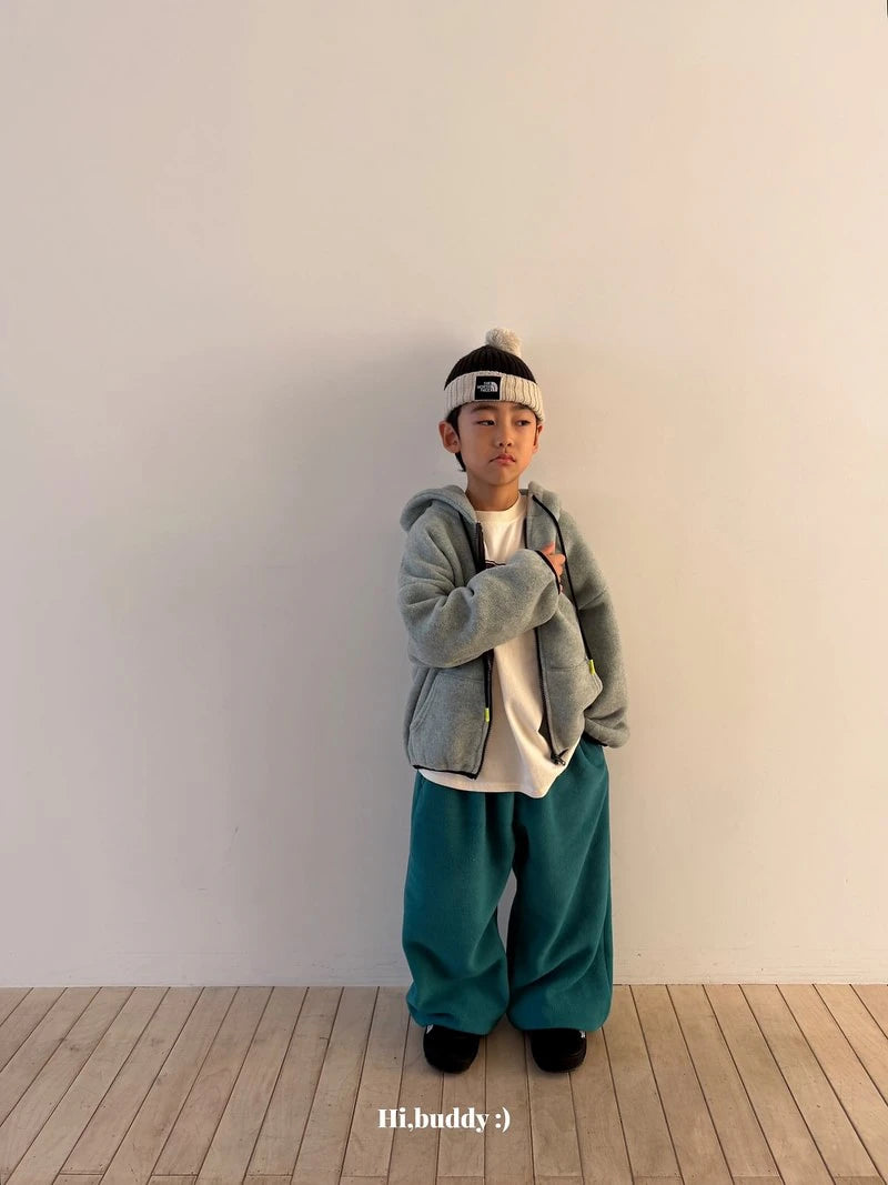 Little Foxx – Neon Fleece Jogger Pants