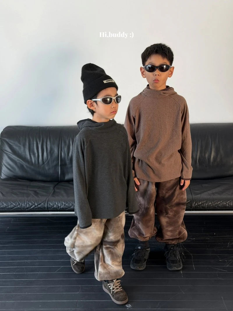 Little Foxx – Layered Hood Tee