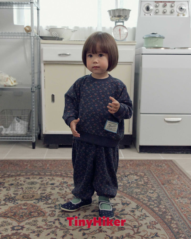 Little Foxx – Madeleine Waffle Sweatshirt