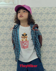 Little Foxx – Pposik Check Hooded Jumper