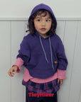 Little Foxx – Dindin Layered Hoodie