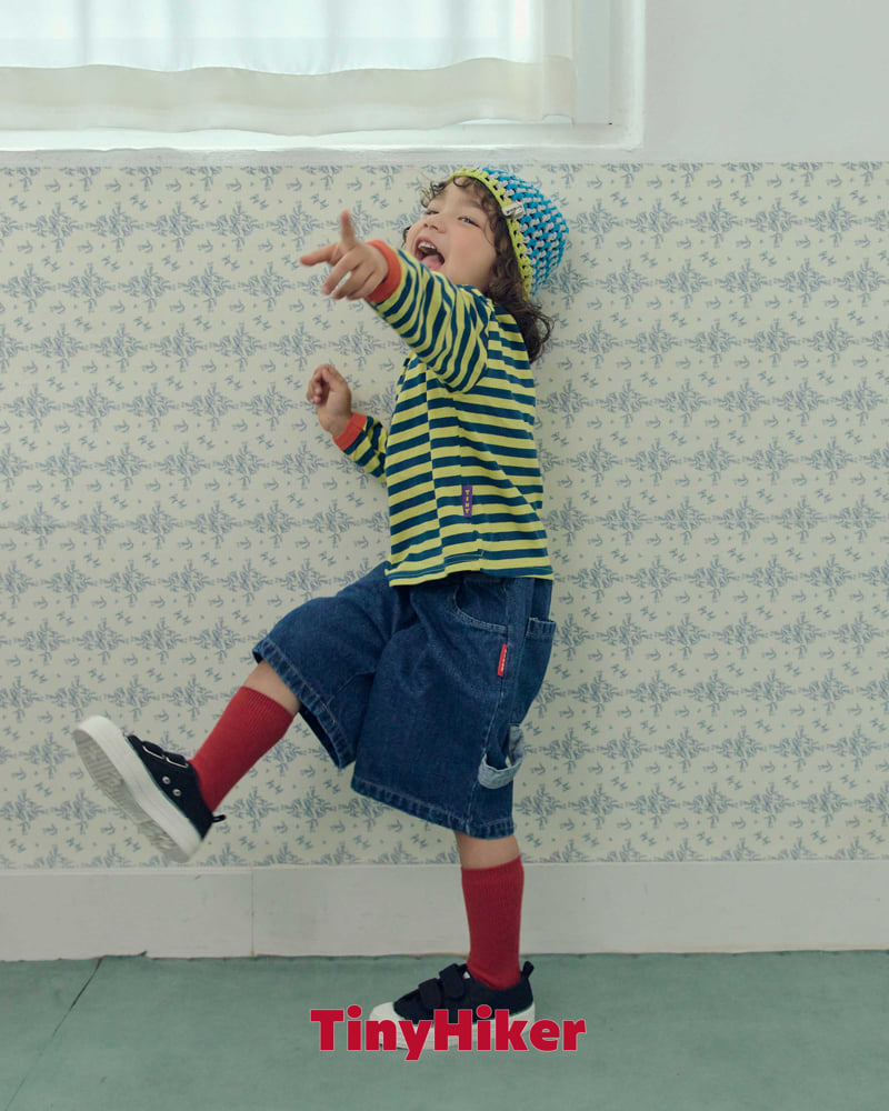 Little Foxx – James Carpenter Denim Pants