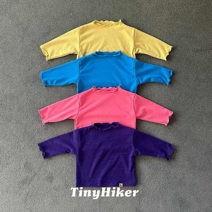 Little Foxx – Color Pop Lettuce Trim Tee