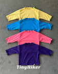 Little Foxx – Color Pop Lettuce Trim Tee