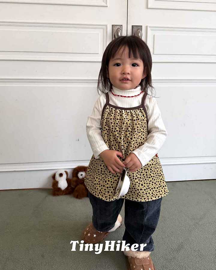 Little Foxx – Leopard Dress