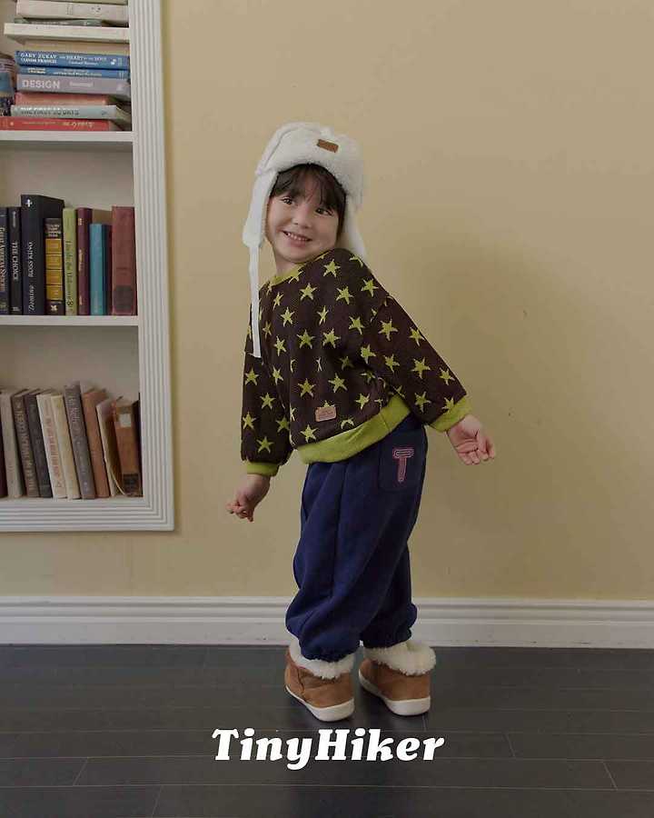 Little Foxx – Tiny Embroidery Jogger Pants