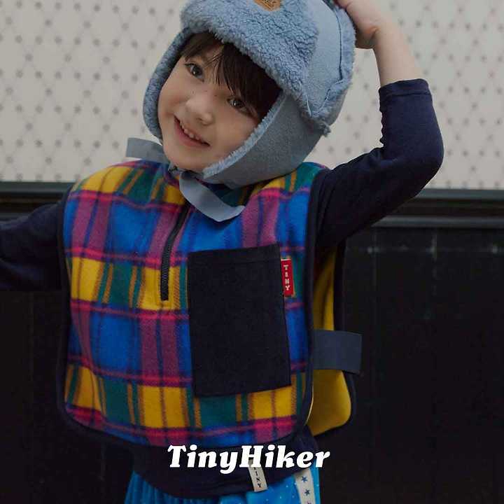 Little Foxx – Soft Check Vest