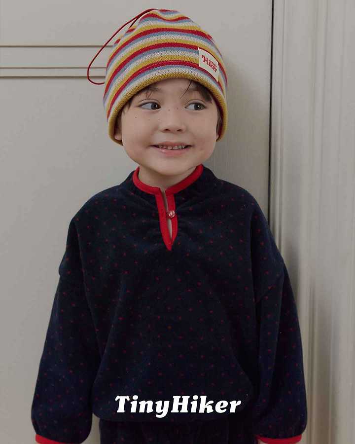 Little Foxx – Petit Dot Fleece Tee