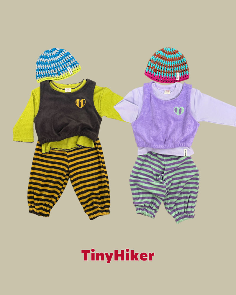 Little Foxx – Suave Terry Jogger Pants