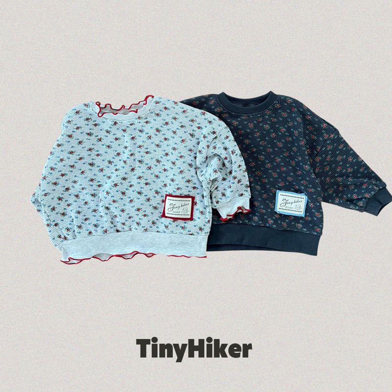 Little Foxx – Madeleine Waffle Sweatshirt