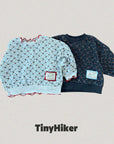 Little Foxx – Madeleine Waffle Sweatshirt