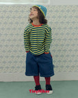 Little Foxx – Freckles Stripe Tee