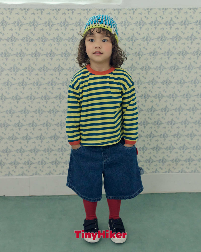 Little Foxx – Freckles Stripe Tee