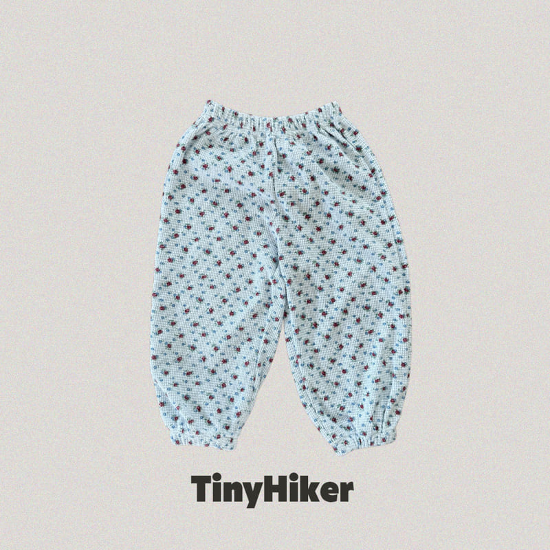 Little Foxx – Madeleine Waffle Jogger Pants