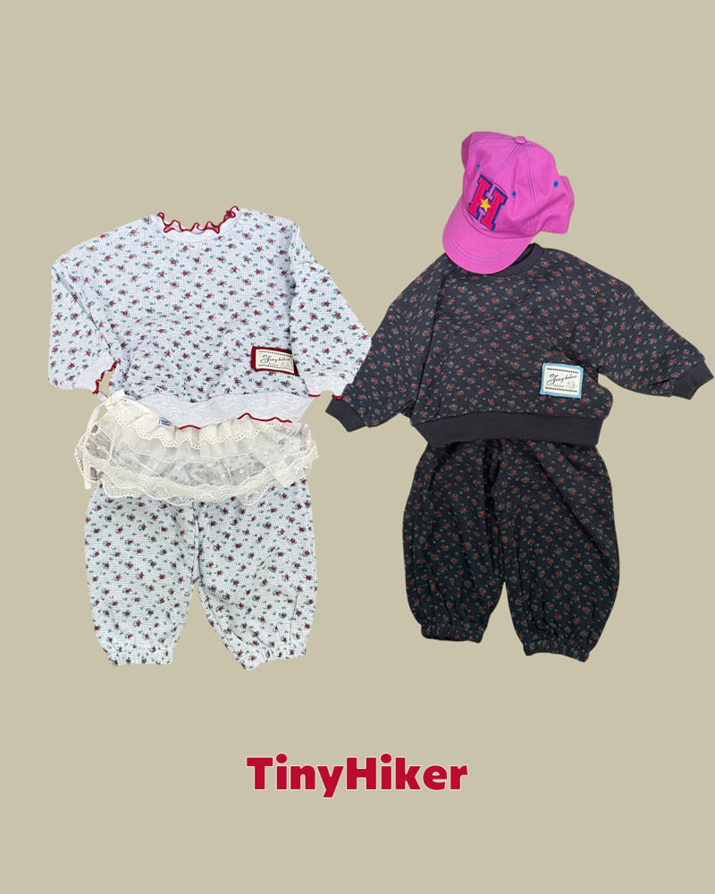Little Foxx – Madeleine Waffle Jogger Pants