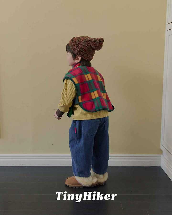 Little Foxx – Cozy Loose Denim Pants