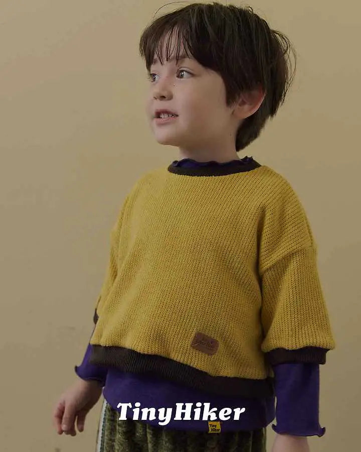 Little Foxx – Yuki Layered Knit