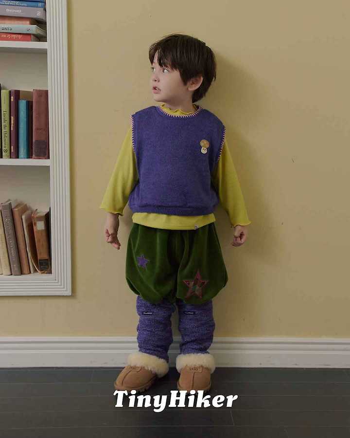 Little Foxx – Color Pop Lettuce Trim Tee