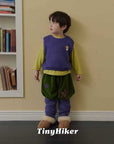 Little Foxx – Color Pop Lettuce Trim Tee
