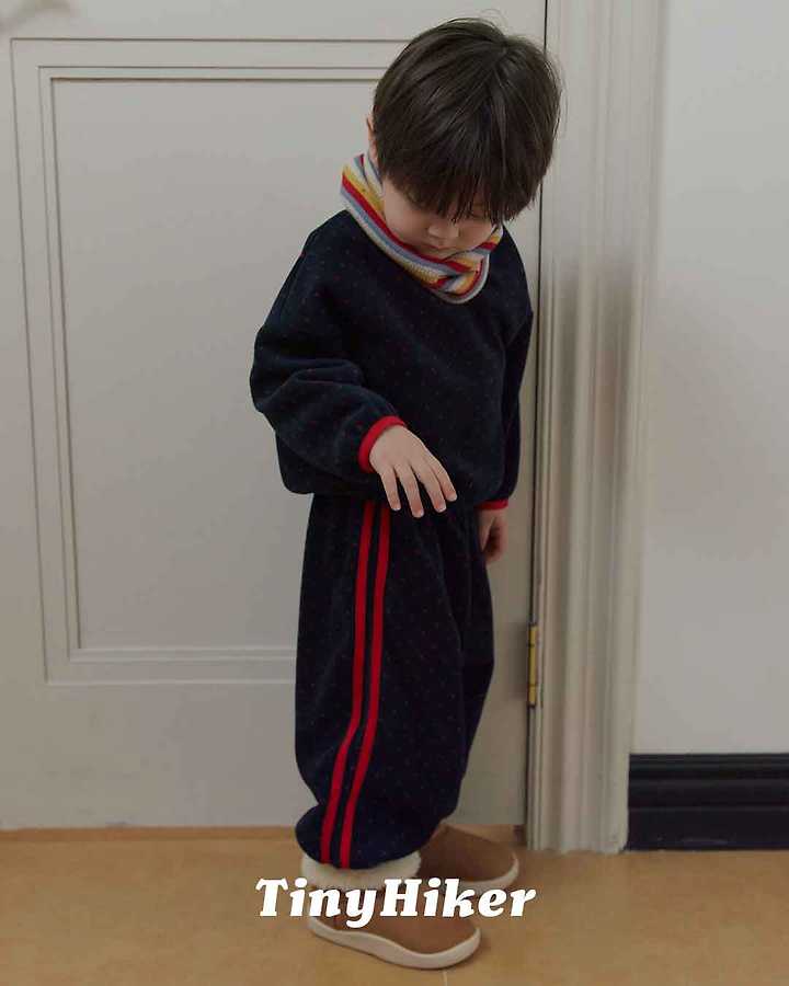 Little Foxx – Petit Dot Fleeced Pants