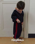 Little Foxx – Petit Dot Fleeced Pants