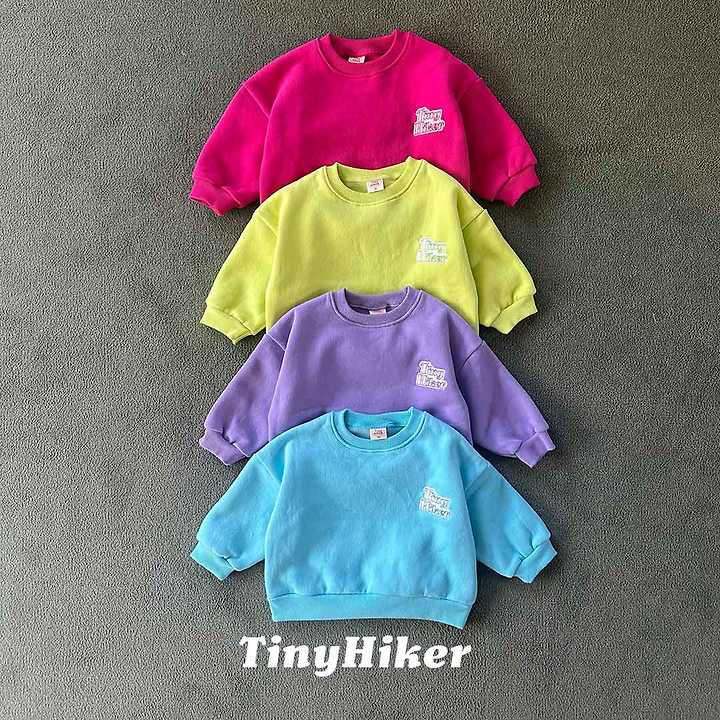 Little Foxx – Tiny Embroidery Sweatshirt