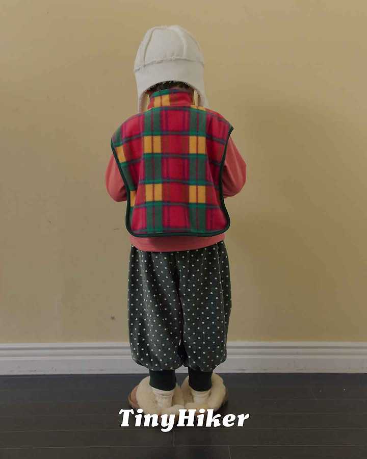 Little Foxx – Soft Check Vest