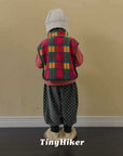 Little Foxx – Soft Check Vest