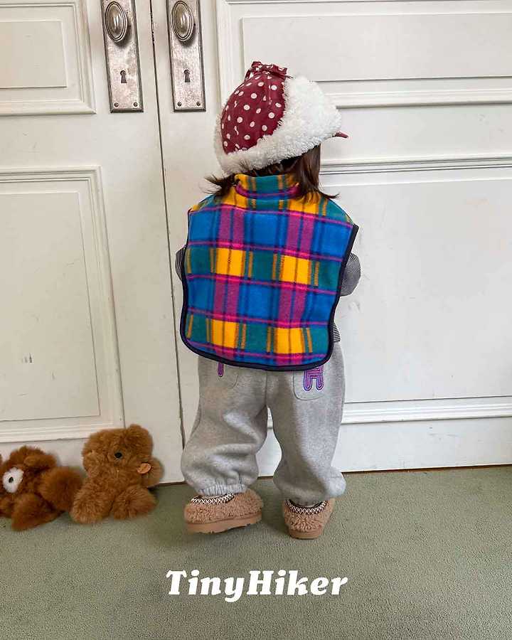 Little Foxx – Soft Check Vest