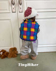Little Foxx – Soft Check Vest