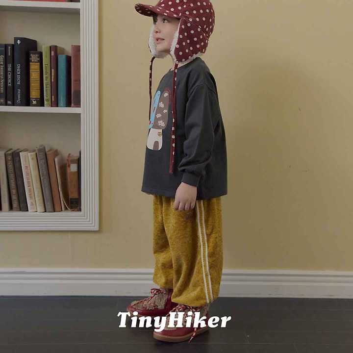 Little Foxx – Silky Tape Jogger Pants Pants