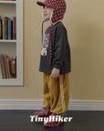 Little Foxx – Silky Tape Jogger Pants Pants