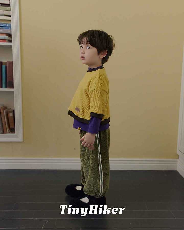 Little Foxx – Silky Tape Jogger Pants Pants