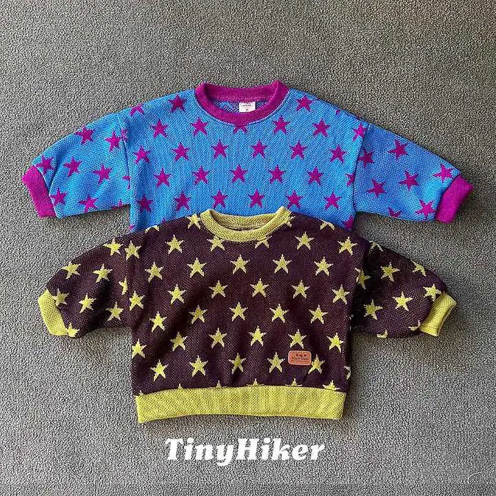 Little Foxx – Star Gram Knit Sweatshirt
